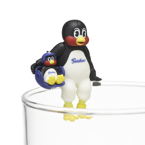 つば九郎×PUTITTO/全12種類セット/ディスプレイ用グラス/ポーチ つば九郎×PUTITTO/全12種類/ディスプレイグラス/ポーチ(黒色)