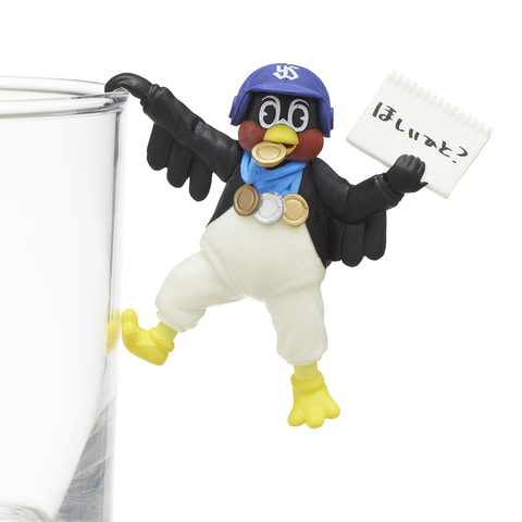 あの球団のマスコットが、コップのフチに帰ってきた！ キタンクラブ