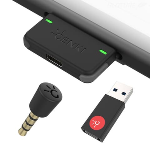 Nintendo Switchでワイヤレスイヤフォンが使用できる！ Bluetooth
