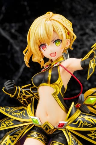 ワキとヘソの作り込みがセクシー！ 「白猫プロジェクト」より