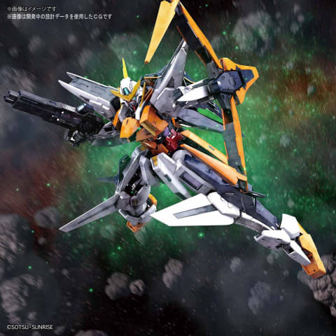 機体の特徴を忠実に再現した「MG 1/100 ガンダムキュリオス」が5月に