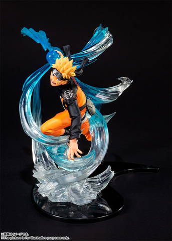 技エフェクトをド派手に再現！ 「NARUTO-ナルト-」より、ナルトと