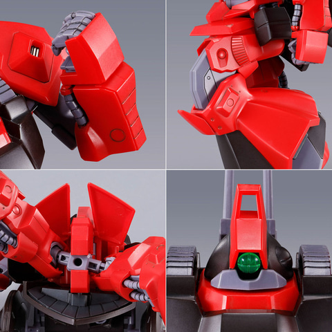 「これが若さか…」ガンプラ　完成品　1/144HGリック・ディアス（クワトロ機） 18年越しのチューンアップ。ガンプラ「HG 1/144 リック
