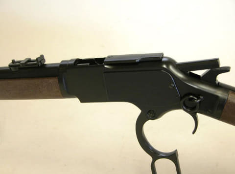 KTW ウィンチェスター M1873 カービン エアソフトガン 西部を征服した銃」！ KTW、エアソフトガン「ウィンチェスター