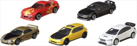 ミニカー「ワイルド・スピード プレミアムシリーズ ファスト
