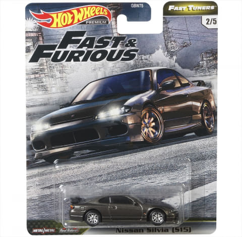 ミニカー「ワイルド・スピード プレミアムシリーズ ファスト
