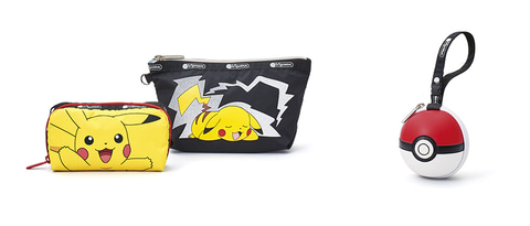 ポケモン」と「レスポートサック」がコラボしたバッグやバックパックが