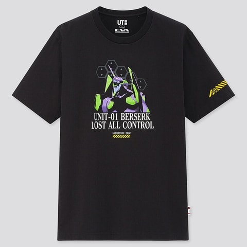 ユニクロ「UT」と「エヴァンゲリオン」のコラボTシャツ全8種類が本日