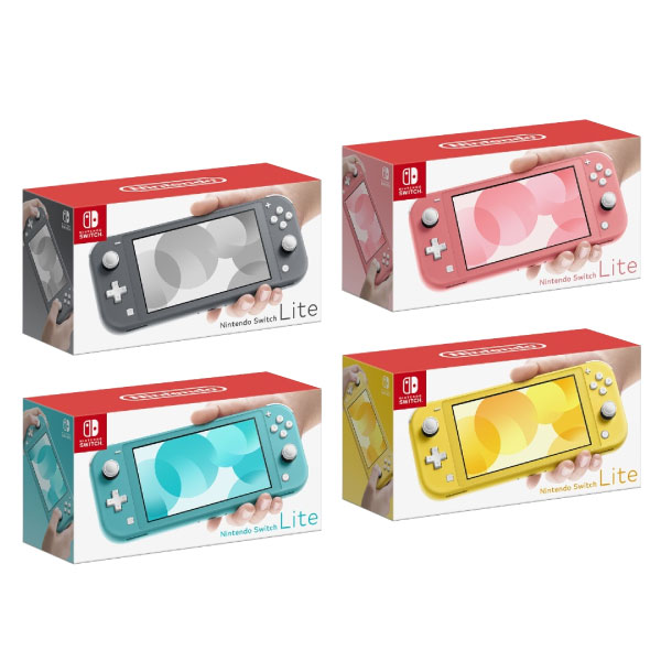 Nintendo Switch Lite本体（4色）