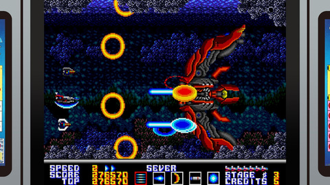 SEGA AGES サンダーフォースAC」、収録モードや機体情報を公開 - GAME