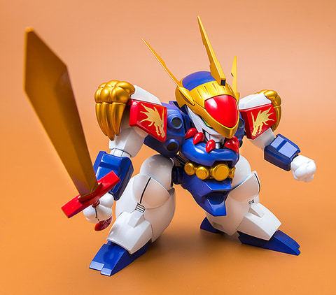 魔神英雄伝ワタル」のプラモデル「龍神丸」と「邪虎丸」の再販が