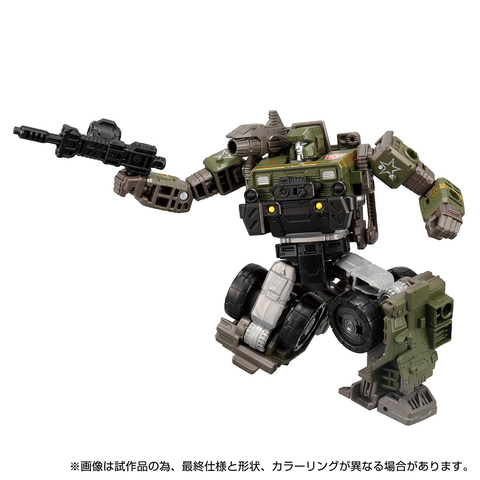 ウェザリング塗装で世界観を演出。「トランスフォーマー ウォーフォー