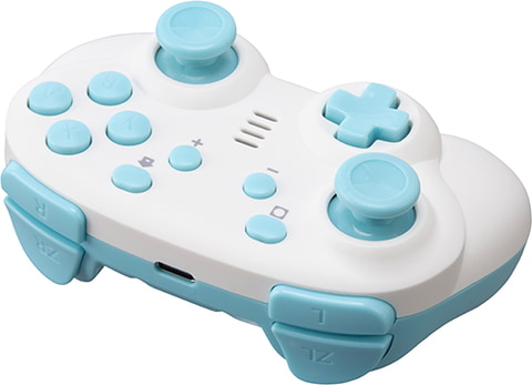 CYBER ・ ジャイロコントローラー ミニ 無線タイプ ( SWITCH 用) ライトグリーン × クリーム - Switch Amazon.co.jp: CYBER ・ ジャイロコントローラー ミニ 無線