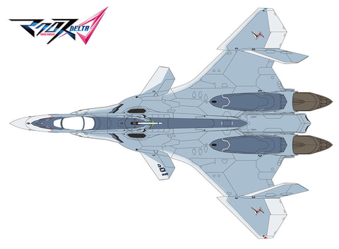 ハセガワ、1/72スケールプラモデル「VF-31A カイロス “マクロスΔ