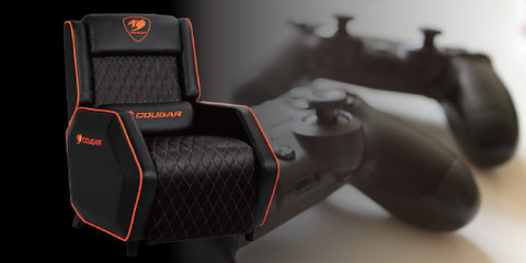 マイルストーン、「COUGAR」製ゲーミングソファ「RANGER」を4月22日