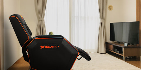 マイルストーン、「COUGAR」製ゲーミングソファ「RANGER」を4月22日 