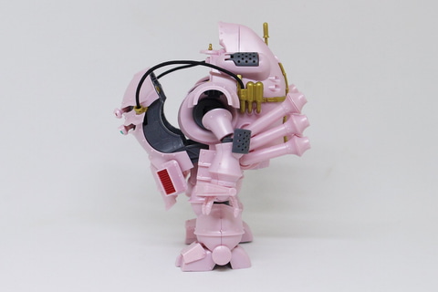 HG 1/20 光武・改（真宮寺さくら機）」レビュー - GAME Watch