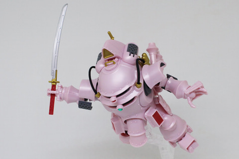 HG 1/20 光武・改（真宮寺さくら機）」レビュー - GAME Watch