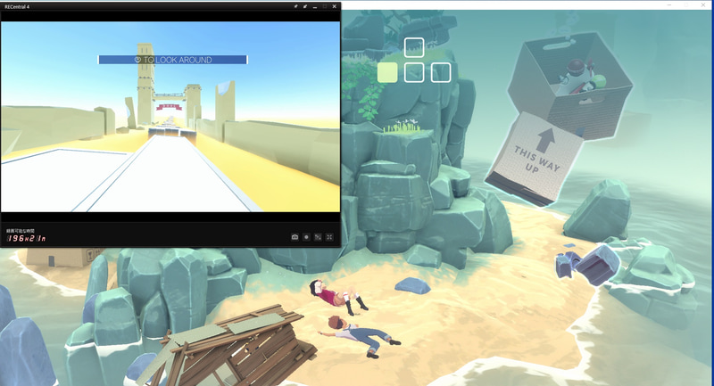 1つのアカウントで別々のゲームの起動とプレイは可能だ。