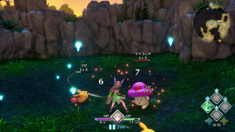 愛らしいフォルムで迫ってくるモンスターが、実は一番やりにくい