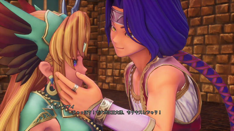 物語の基本的な流れは同じでも、主人公によっては特別なイベントが起きるのも本作の醍醐味