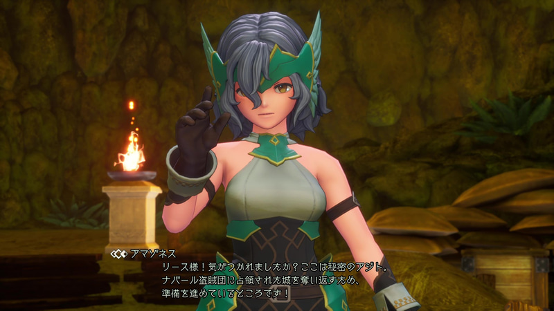 モブのアマゾネスたちが本作では見た目のバリエーションが増えており、スタッフの寵愛を受けているとしか思えない……ご褒美か？ご褒美なのか!?