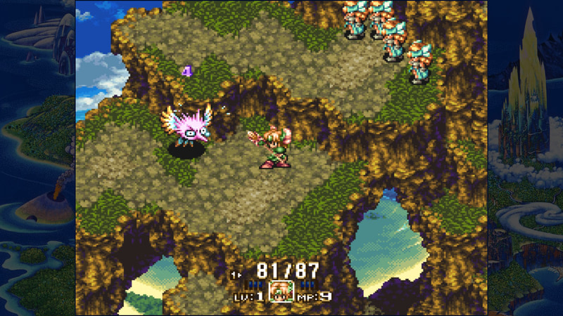 これは筆者の私物「聖剣伝説コレクション」からの一枚