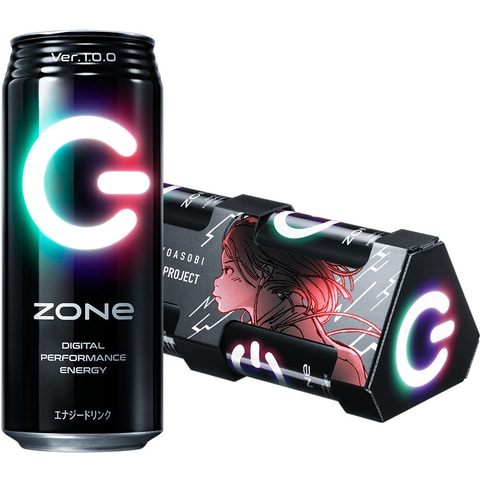 エナジードリンク「ZONe Ver.1.0.0」とアーティストのコラボ企画が本日
