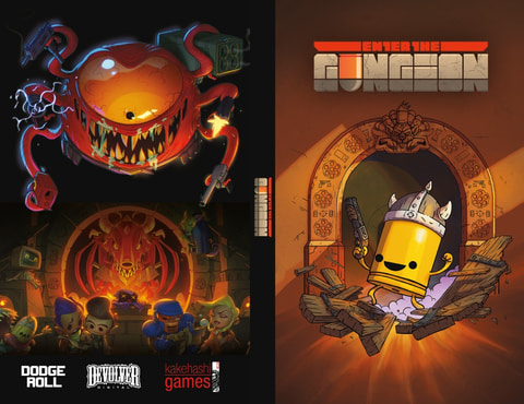 Enter the Gungeon Switch エンター・ザ・ガンジョン Amazon.com: Enter the Gungeon(エンター・ザ・ガンジョン