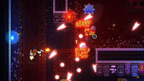 Nintendo Switch「エンター・ザ・ガンジョン」のパッケージ版本日発売