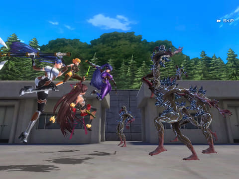 スマホ用「アクション対魔忍」新Chapter「五車に潜む陰謀」を追加