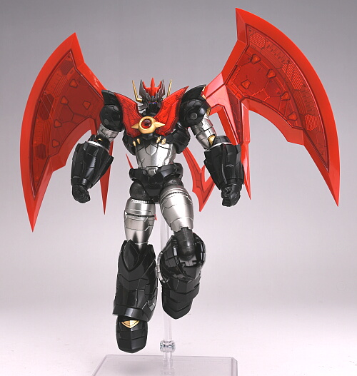 動かして楽しい、飾って楽しい合金フィギュアだ