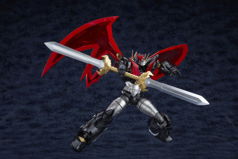 動かして楽しい、飾って楽しい合金フィギュアだ