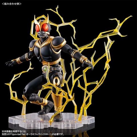 エクスプラス　デフォリアル　仮面ライダー クウガ　ライジングマイティ　フィギュア デフォリアル 仮面ライダークウガ (ライジングマイティ) 完成品