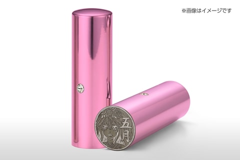五等分の花嫁」がカラーチタン印鑑になって再登場！ - GAME Watch