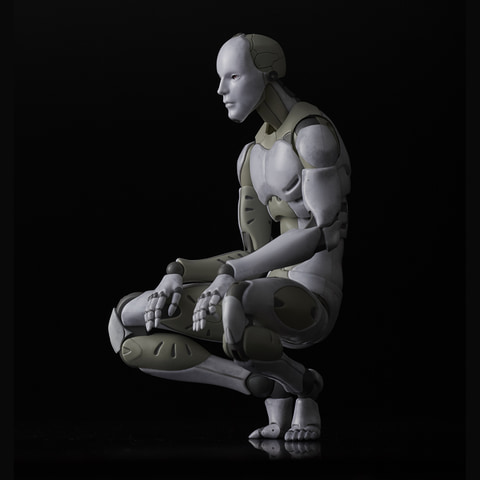 東亜重工製第四次生産 合成人間 1/6 アクションフィギュア 1/6 東亜重工製第四次生産 合成人間 アクションフィギュア