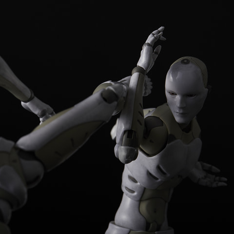 デッサンのお供に。ユニオンクリエイティブ、アクションフィギュア「1