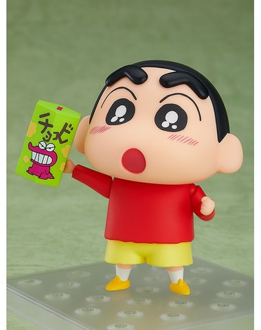 クレヨンしんちゃん」より、好奇心旺盛な5才児しんちゃんが