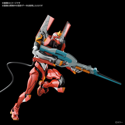 RG エヴァンゲリオン2号機＋3号機 RG エヴァンゲリオンシリーズ第3弾「2号機」本日発売 - HOBBY Watch