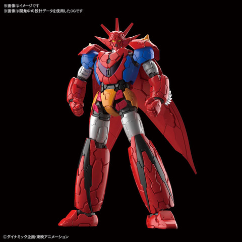 ゲッターロボG」より、ゲッタードラゴンが「INFINITISM」第3弾
