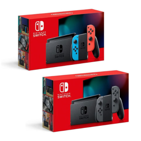 ゲームアーク、予想を超える応募によりSwitch本体各種と「リング