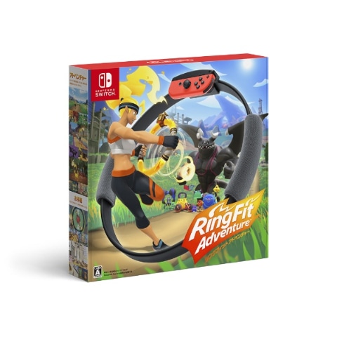 ゲームアーク、予想を超える応募によりSwitch本体各種と「リング
