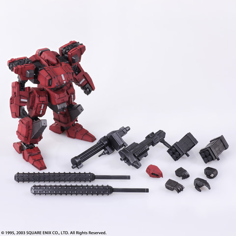 アクションフィギュア「FRONT MISSION WANDER ARTS」より新商品