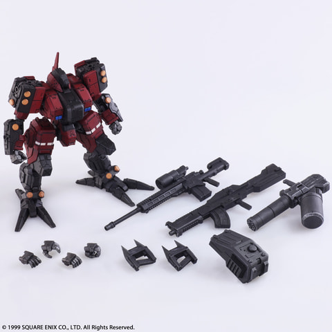 アクションフィギュア「FRONT MISSION WANDER ARTS」より新商品が登場
