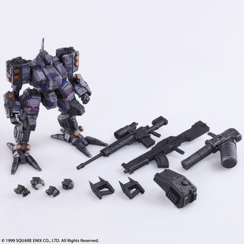WANDER ARTS FRONT MISSION フロスト 都市迷彩ver FRONT MISSION 1ST WANDER ARTS フロスト 都市迷彩Ver. (完成品