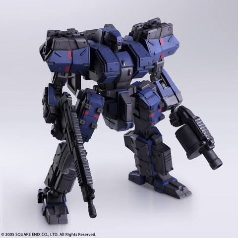 フロントミッション ヴァンダーアーツ フロスト 地獄の壁 Ver. フロントミッション』のアクションフィギュアにフロスト“地獄の