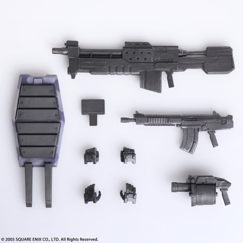 アクションフィギュア「FRONT MISSION WANDER ARTS」より新商品