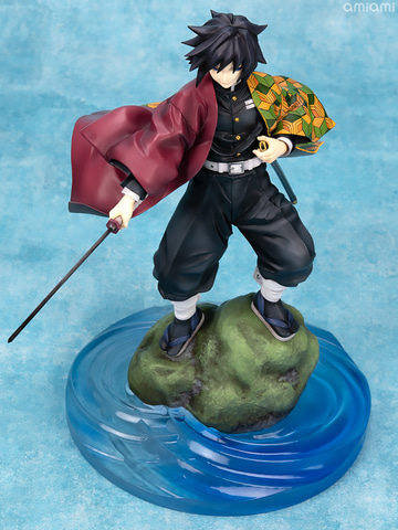 鬼滅の刃 WW-STUDIO 水柱 冨岡義勇 フィギュア 冨岡義勇 DX Ver. 1/8スケール PVC製塗装済み完成品フィギュア