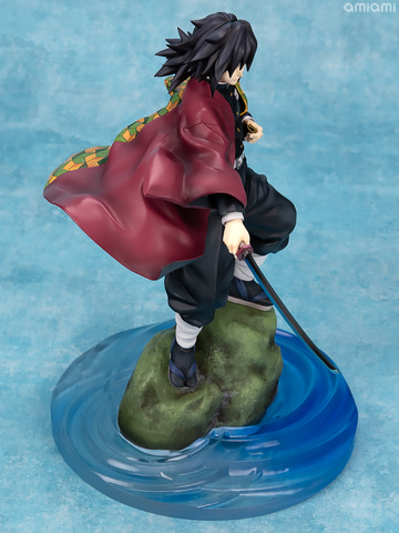 鬼滅の刃」の水柱「G.E.M.シリーズ 冨岡義勇」の魅力を紹介するフォト