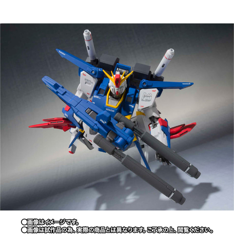 ROBOT魂（Ka signature） ZZガンダム」、プレミアムバンダイで4月24日